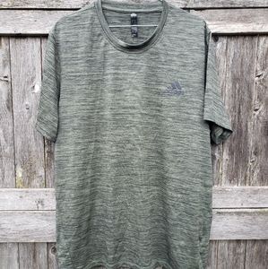 Men's Adidas Athletic short sleeve dri fit graphic tee sz XL in great condition